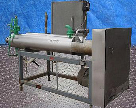 Cherry-Burrell Votator Scraped Surface Heat Exchanger- 6 x 72 Cherry-Burrell 