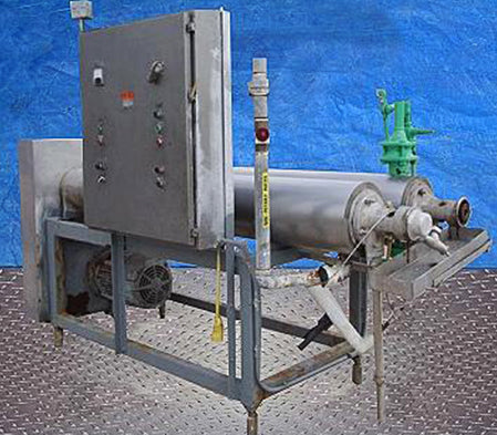 Cherry-Burrell Votator Scraped Surface Heat Exchanger- 6 x 72 Cherry-Burrell 