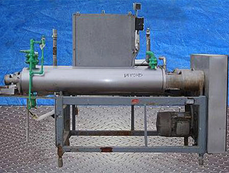 Cherry-Burrell Votator Scraped Surface Heat Exchanger- 6 x 72 Cherry-Burrell 