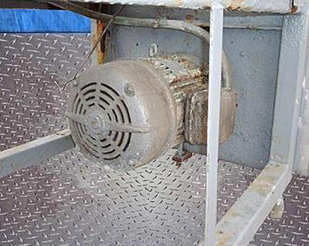 Cherry-Burrell Votator Scraped Surface Heat Exchanger- 6 x 72 Cherry-Burrell 