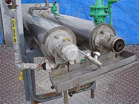 Cherry-Burrell Votator Scraped Surface Heat Exchanger- 6 x 72 Cherry-Burrell 