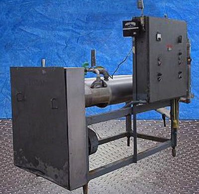 Cherry-Burrell Votator Scraped Surface Heat Exchanger- 6 x 72