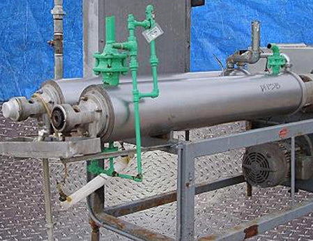 Cherry-Burrell Votator Scraped Surface Heat Exchanger- 6 x 72 Cherry-Burrell 