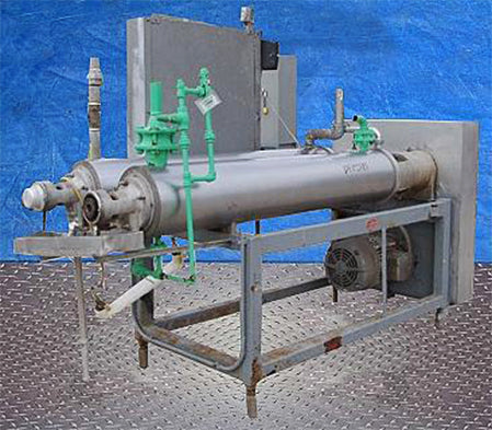 Cherry-Burrell Votator Scraped Surface Heat Exchanger- 6 x 72 Cherry-Burrell 