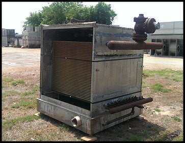 Chester Jensen Falling Film Plate Chiller – 12 Plates Chester Jensen 
