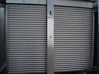 Chester Jensen Falling Film Plate Chiller – 140 Tons Chester Jensen 