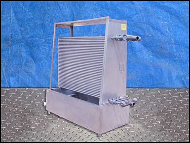 Chester Jensen Falling Film Plate Chiller – 60 Tons Chester Jensen 