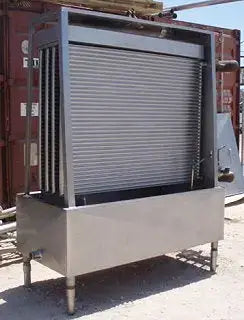 Chester-Jensen Co BG-4-0T-4-36-60 Plate Chiller