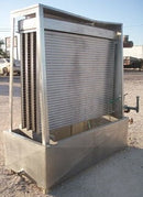 Chester Jensen Falling Film Plate Chiller – 80 Tons Chester Jensen 