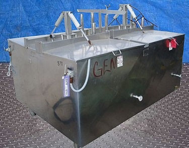 Chester Jensen Jacketed Split Tank- 400 Gallon Chester Jensen/York 