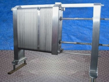 Chester Jensen Plate Heat Exchanger - 493 sq. ft. Chester Jensen/York 