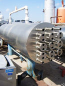 Chester Jensen Stainless Shell and Tube Heat Exchanger - 94.2 sq. ft. Chester Jensen/York 