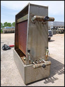 Chester Jensen Stainless Steel 4-Plate Ammonia Chiller Chester Jensen 