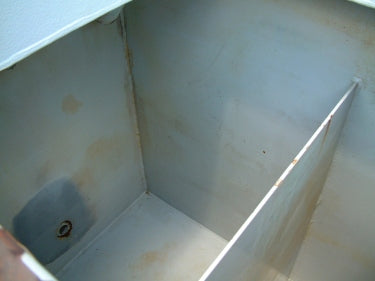 Chilled Water/Glycol Tank- 400 Gallon Not Specified 
