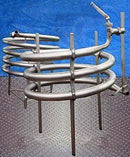 Circular Holding Tube on Stand- 20 Gallon Not Specified 