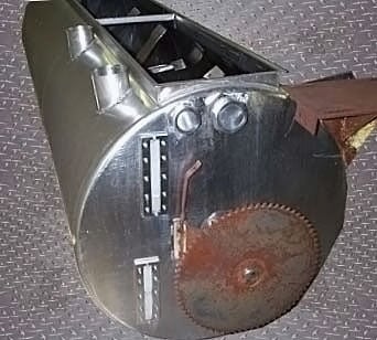 Circular Paddle Blender - 70 Cubic Feet Not Specified 