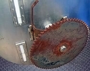 Circular Paddle Blender - 70 Cubic Feet Not Specified 