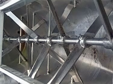 Circular Paddle Blender - 70 Cubic Feet Not Specified 