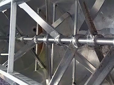 Circular Paddle Blender - 70 Cubic Feet Not Specified 