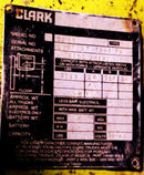 Clark 3,000 lb. Forklift Clark 