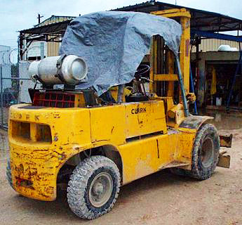 Clark Forklift Clark 