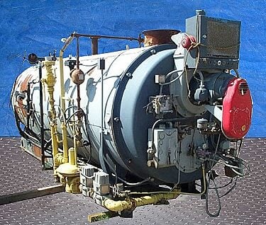 Cleaver Brooks CB Package Firetube Boiler- 200 HP Cleaver Brooks 