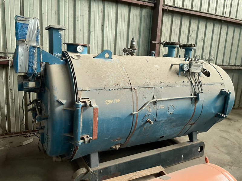 Cleaver Brooks CB-Packaged Firetube Hot Water Boiler- 60 HP Cleaver Brooks 