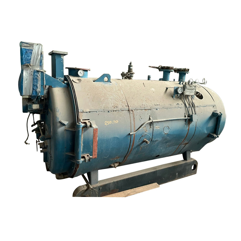 Cleaver Brooks CB-Packaged Firetube Hot Water Boiler- 60 HP Cleaver Brooks 