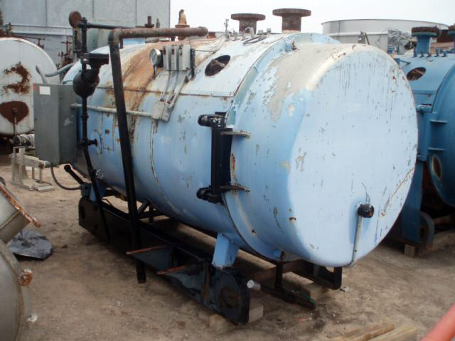 Cleaver Brooks CB-Packaged Firetube Hot Water Boiler- 60 HP Cleaver Brooks 