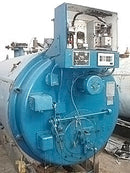 Cleaver Brooks CB-Packaged Firetube Hot Water Boiler- 60 HP Cleaver Brooks 
