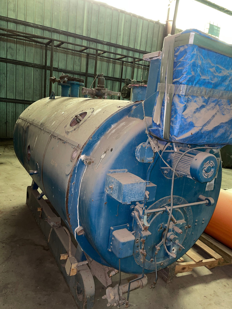 Cleaver Brooks CB-Packaged Firetube Hot Water Boiler- 60 HP Cleaver Brooks 