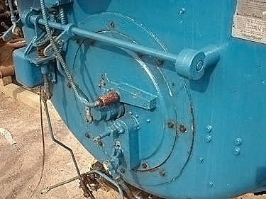 Cleaver Brooks CB-Packaged Firetube Hot Water Boiler- 60 HP Cleaver Brooks 