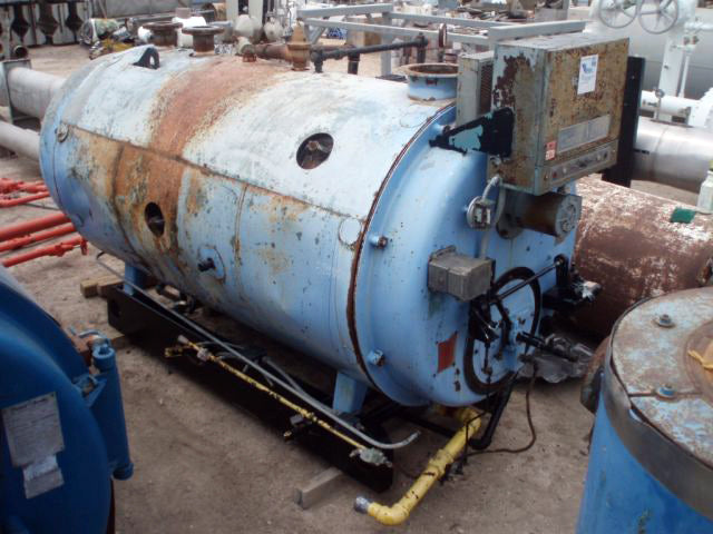 Cleaver Brooks CB-Packaged Firetube Hot Water Boiler- 60 HP Cleaver Brooks 