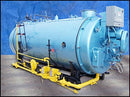 Cleaver Brooks CB Packaged Steam Boiler - 175 HP Cleaver Brooks 