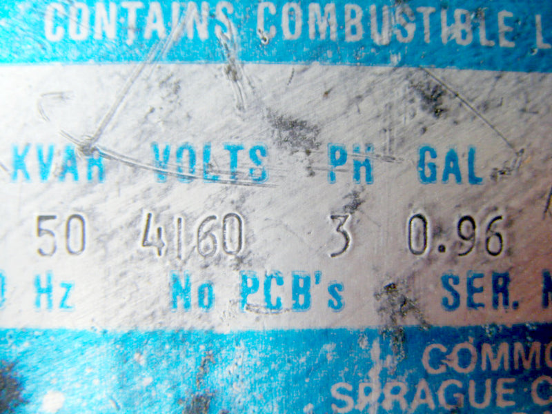 Commonwealth Sprague Capacitor Commonwealth Sprague 