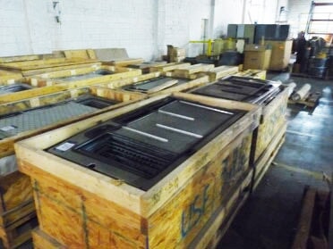 Concentrator Plates - 54 in. Not Specified 