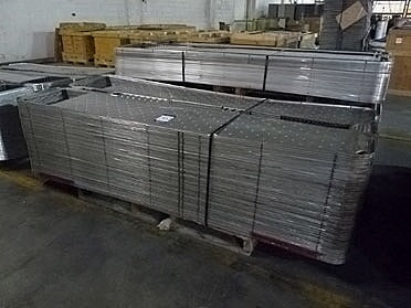 Concentrator Plates Not Specified 