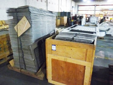 Concentrator Plates Not Specified 