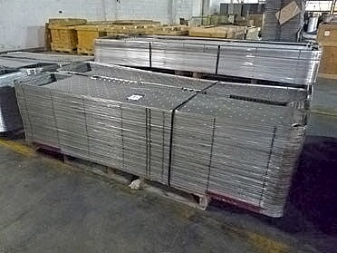 Concentrator Plates Not Specified 