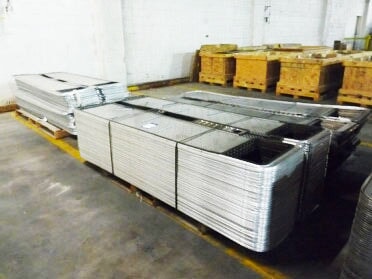 Concentrator Plates Not Specified 