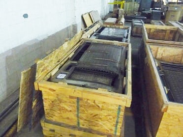 Concentrator Plates Not Specified 