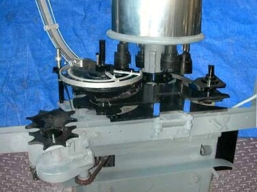 Consolidated Packaging Machinery Capper Consolidated Packaging Machinery Corp. 