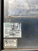 Control Panel for Spiral Freezer Integrated Controls, Inc. 