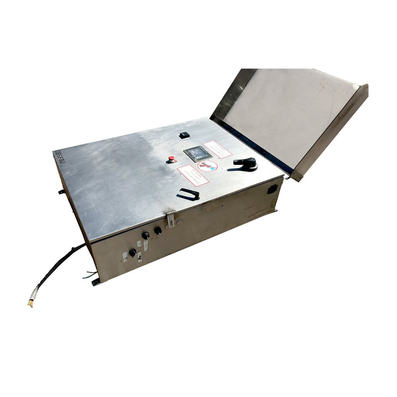 Control Panel for Spiral Freezer Integrated Controls, Inc. 