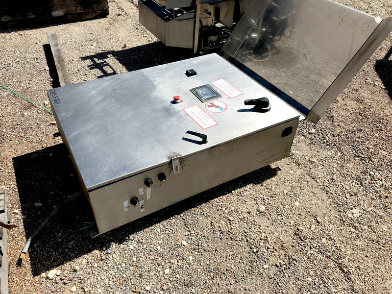 Control Panel for Spiral Freezer Integrated Controls, Inc. 