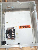 Control Panel Not Specified 