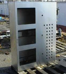 Control Panel Stainless Steel Not Specified 