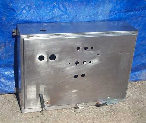 Control Panel Stainless Steel Not Specified 
