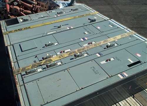 Control Panels Not Specified 