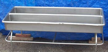 Tanque COP Acero Inoxidable